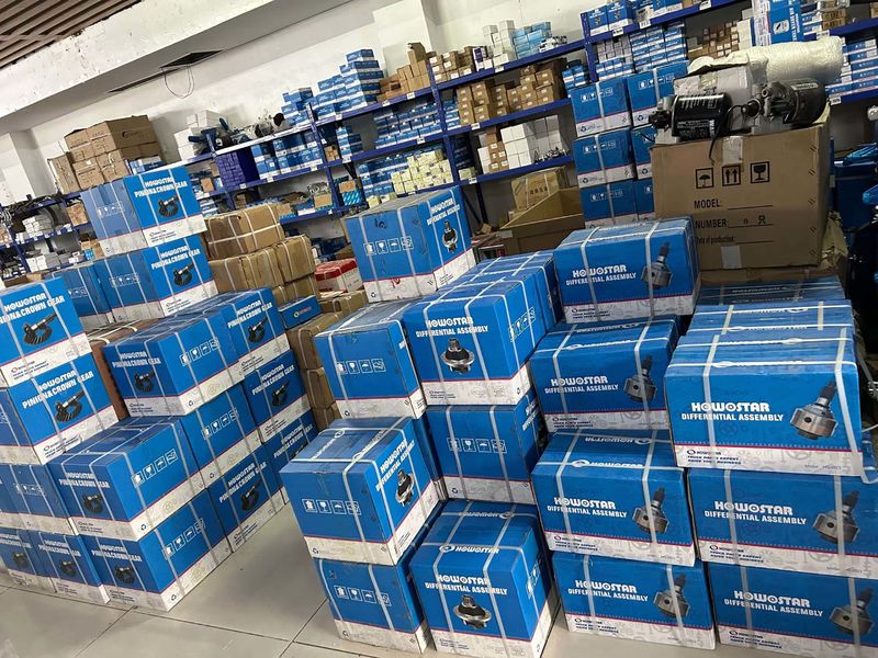 JINAN HOWOSTAR AUTO PARTS CO.,LTD производственная линия завода
