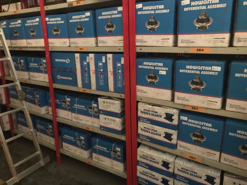 JINAN HOWOSTAR AUTO PARTS CO.,LTD производственная линия завода