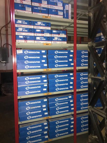 JINAN HOWOSTAR AUTO PARTS CO.,LTD производственная линия завода